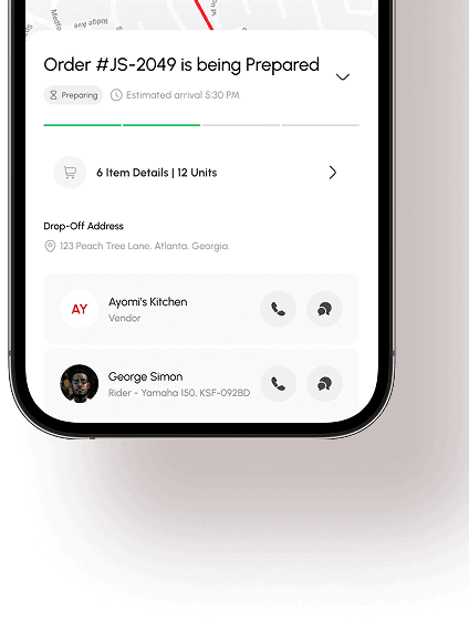 Track Your Order in Real-Time